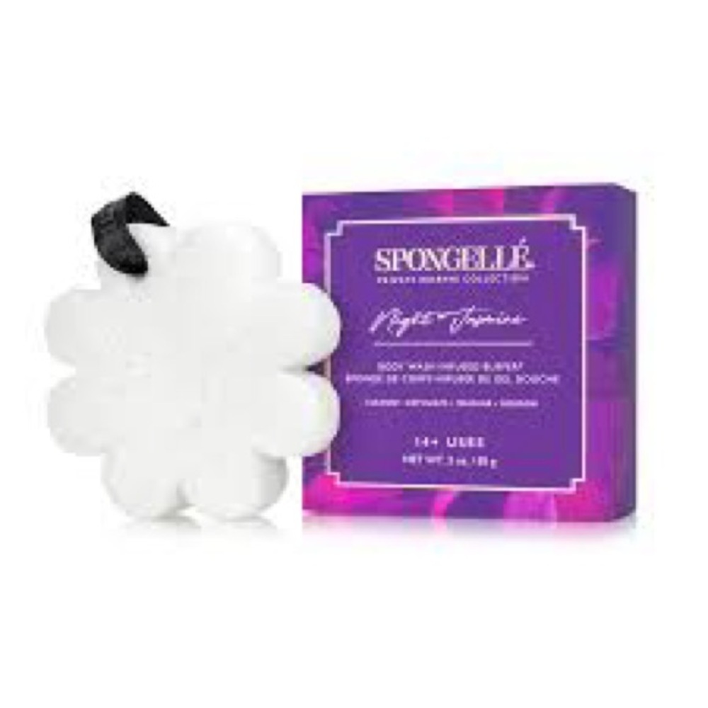 Spongelle Night Jasmine | Boxed Flower